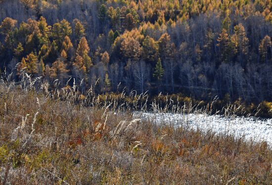 Осень в Забайкалье