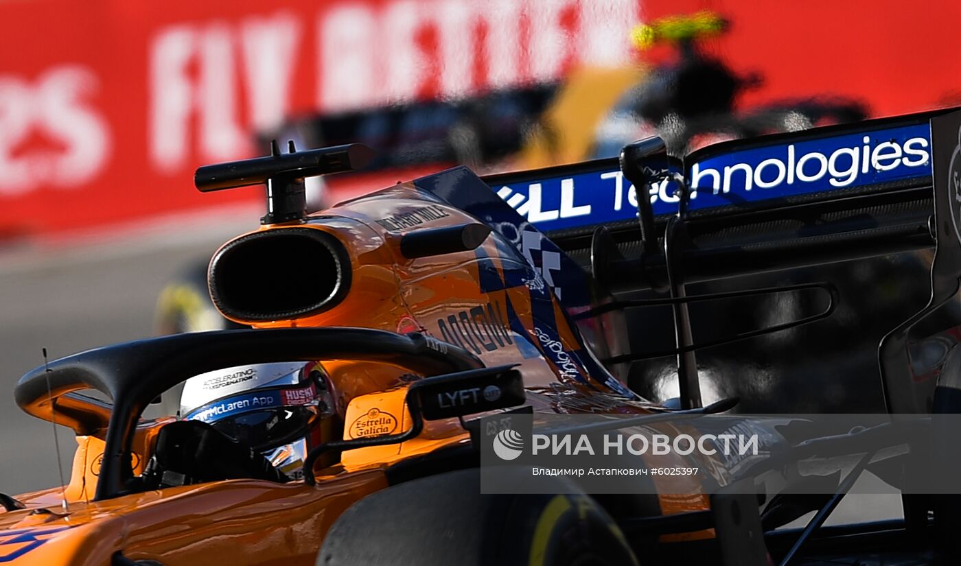 Автоспорт. Формула 1. ВТБ Гран-при России. Гонка