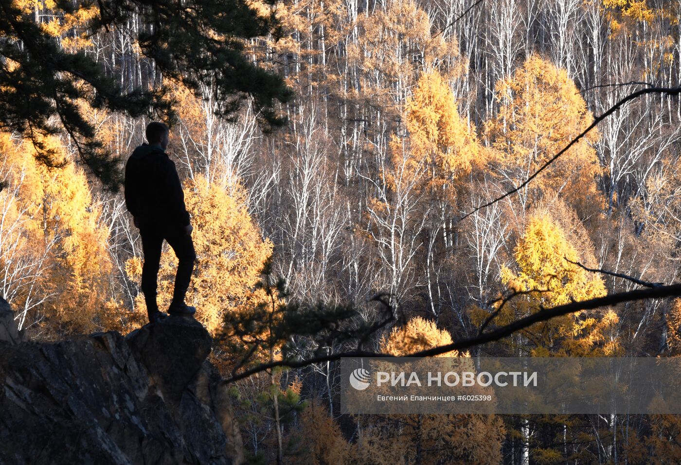 Осень в Забайкалье