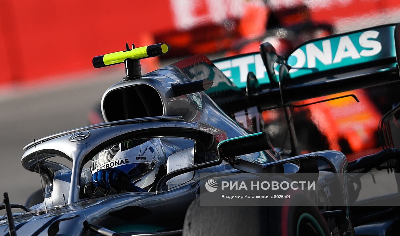 Автоспорт. Формула 1. ВТБ Гран-при России. Гонка