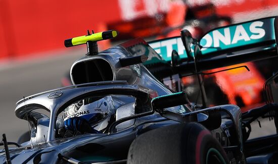 Автоспорт. Формула 1. ВТБ Гран-при России. Гонка