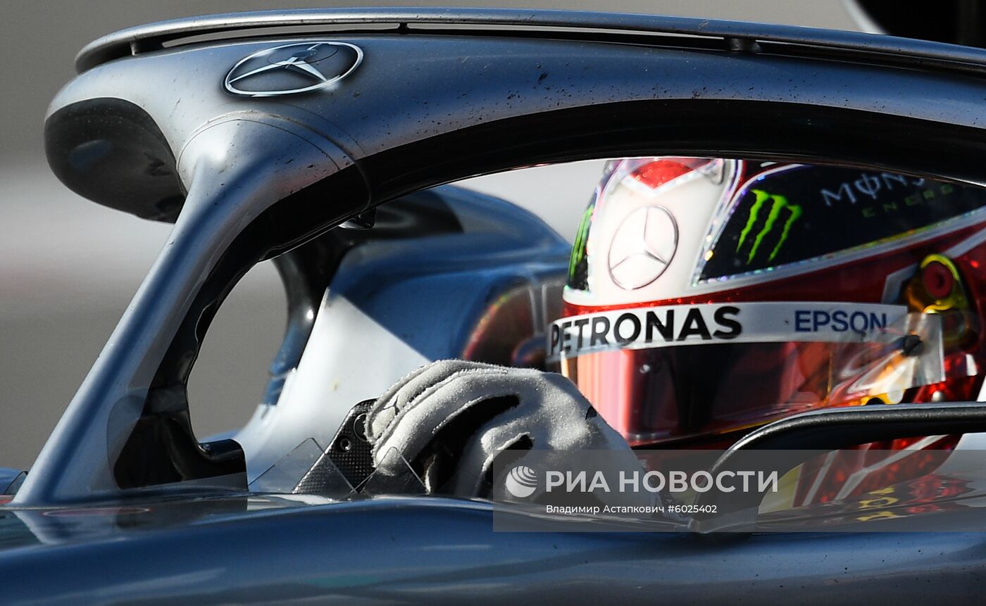 Автоспорт. Формула 1. ВТБ Гран-при России. Гонка