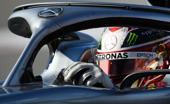 Автоспорт. Формула 1. ВТБ Гран-при России. Гонка