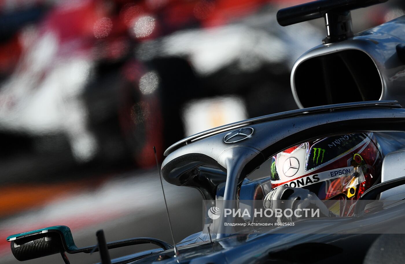 Автоспорт. Формула 1. ВТБ Гран-при России. Гонка