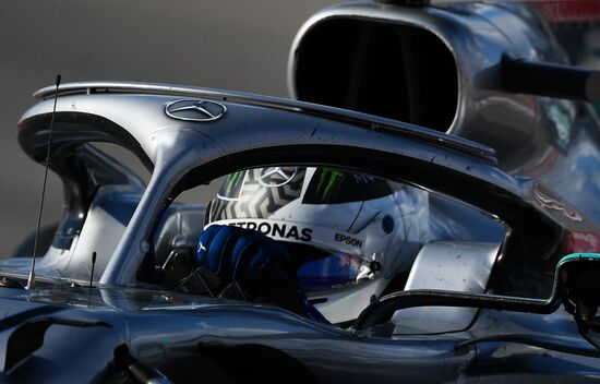 Автоспорт. Формула 1. ВТБ Гран-при России. Гонка