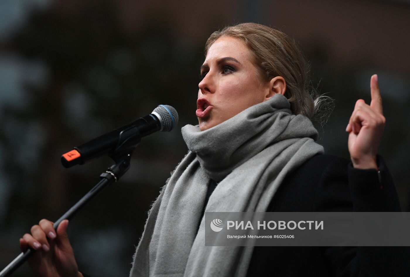 Митинг в поддержку фигурантов "московского дела"