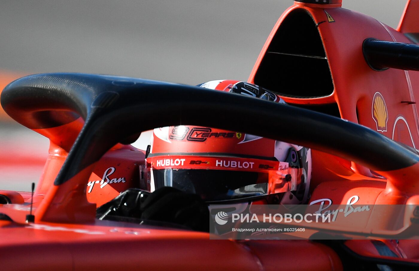 Автоспорт. Формула 1. ВТБ Гран-при России. Гонка