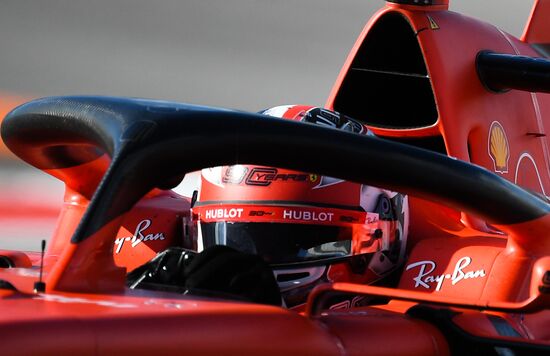 Автоспорт. Формула 1. ВТБ Гран-при России. Гонка