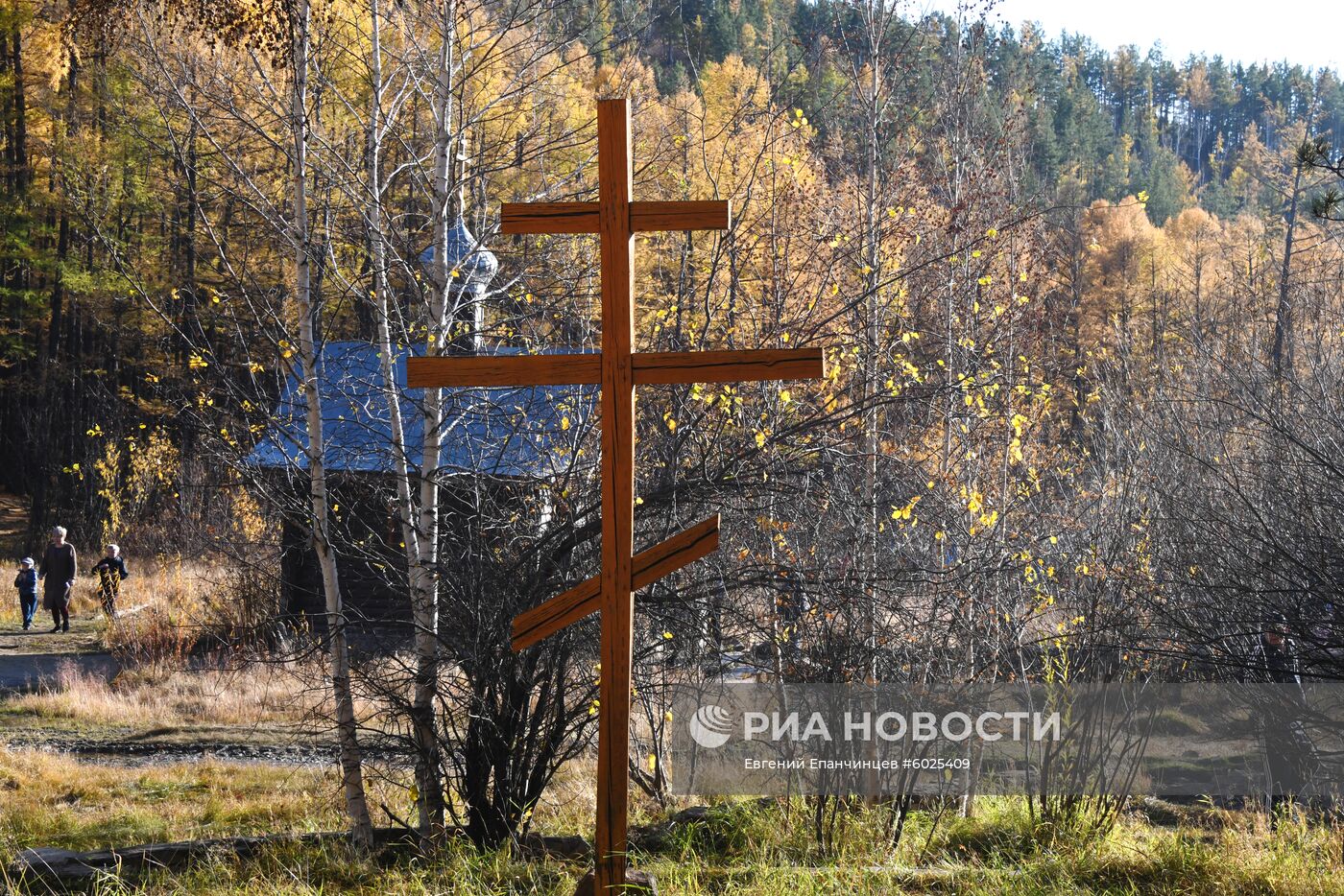 Осень в Забайкалье