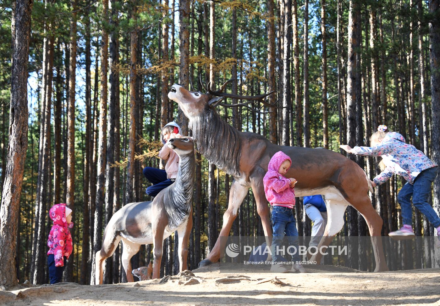 Осень в Забайкалье