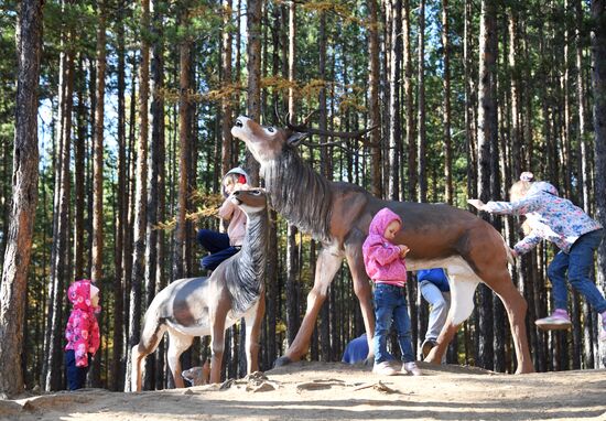 Осень в Забайкалье