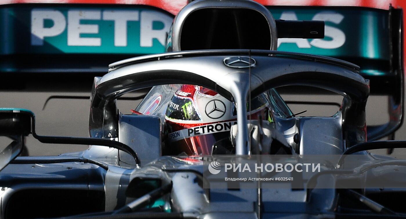 Автоспорт. Формула 1. ВТБ Гран-при России. Гонка