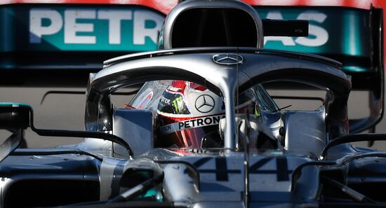 Автоспорт. Формула 1. ВТБ Гран-при России. Гонка