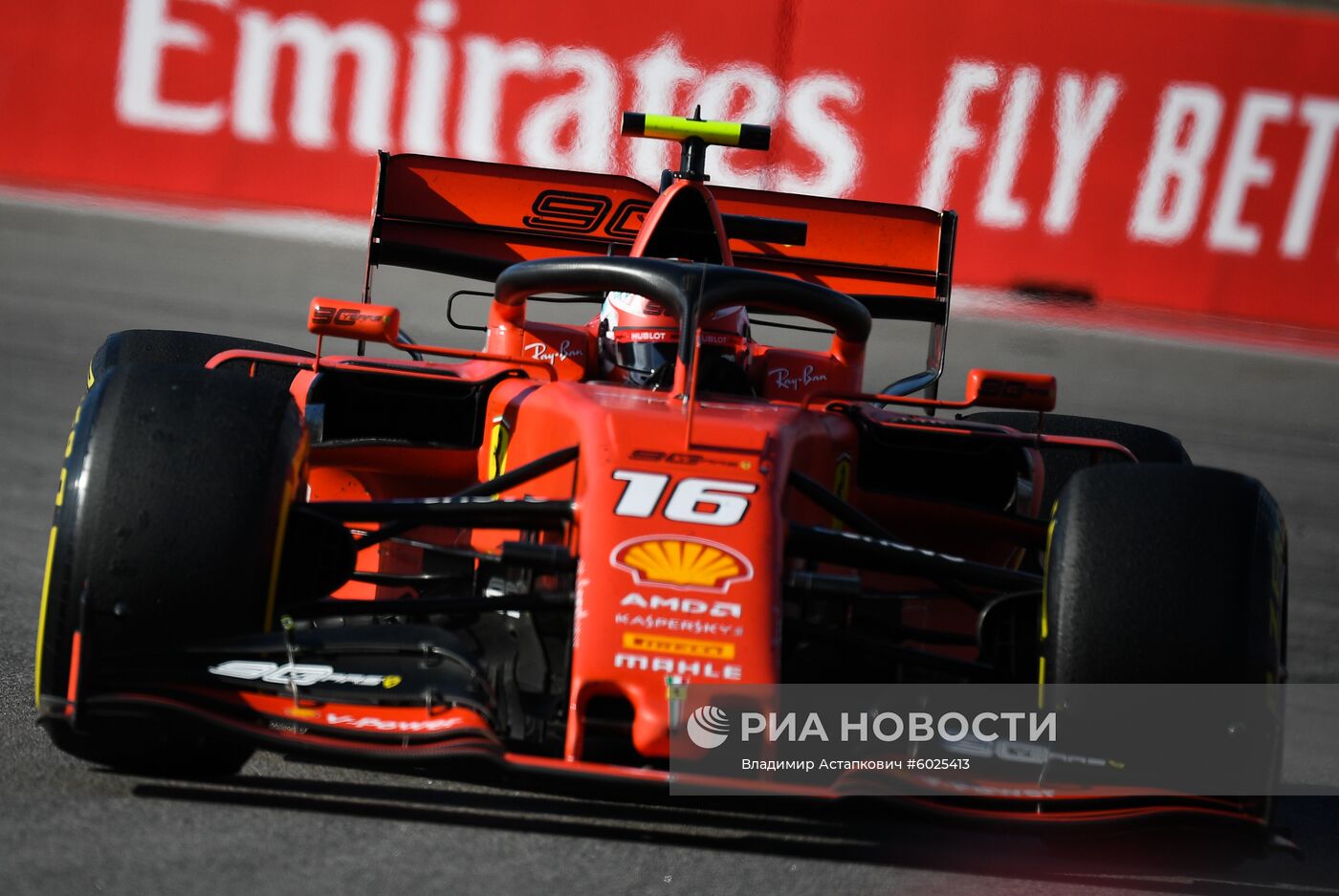 Автоспорт. Формула 1. ВТБ Гран-при России. Гонка