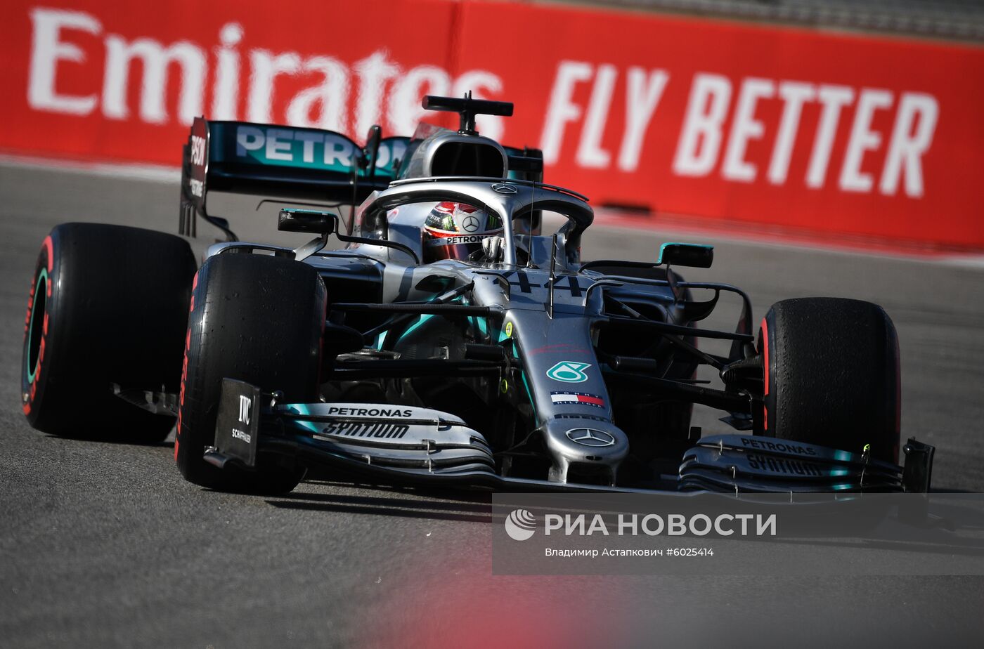 Автоспорт. Формула 1. ВТБ Гран-при России. Гонка