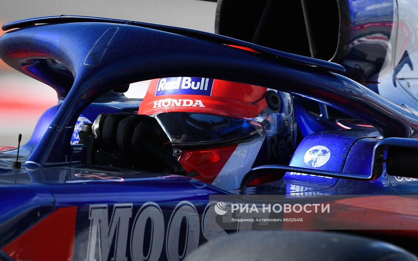 Автоспорт. Формула 1. ВТБ Гран-при России. Гонка