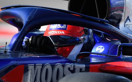 Автоспорт. Формула 1. ВТБ Гран-при России. Гонка