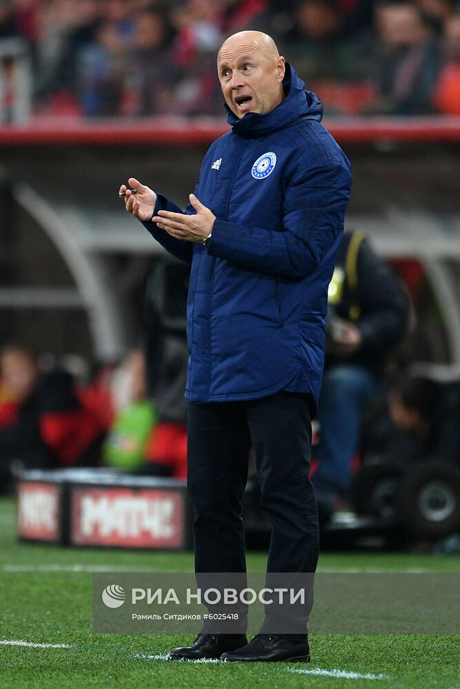 Футбол. РПЛ. Матч "Спартак" - "Оренбург"