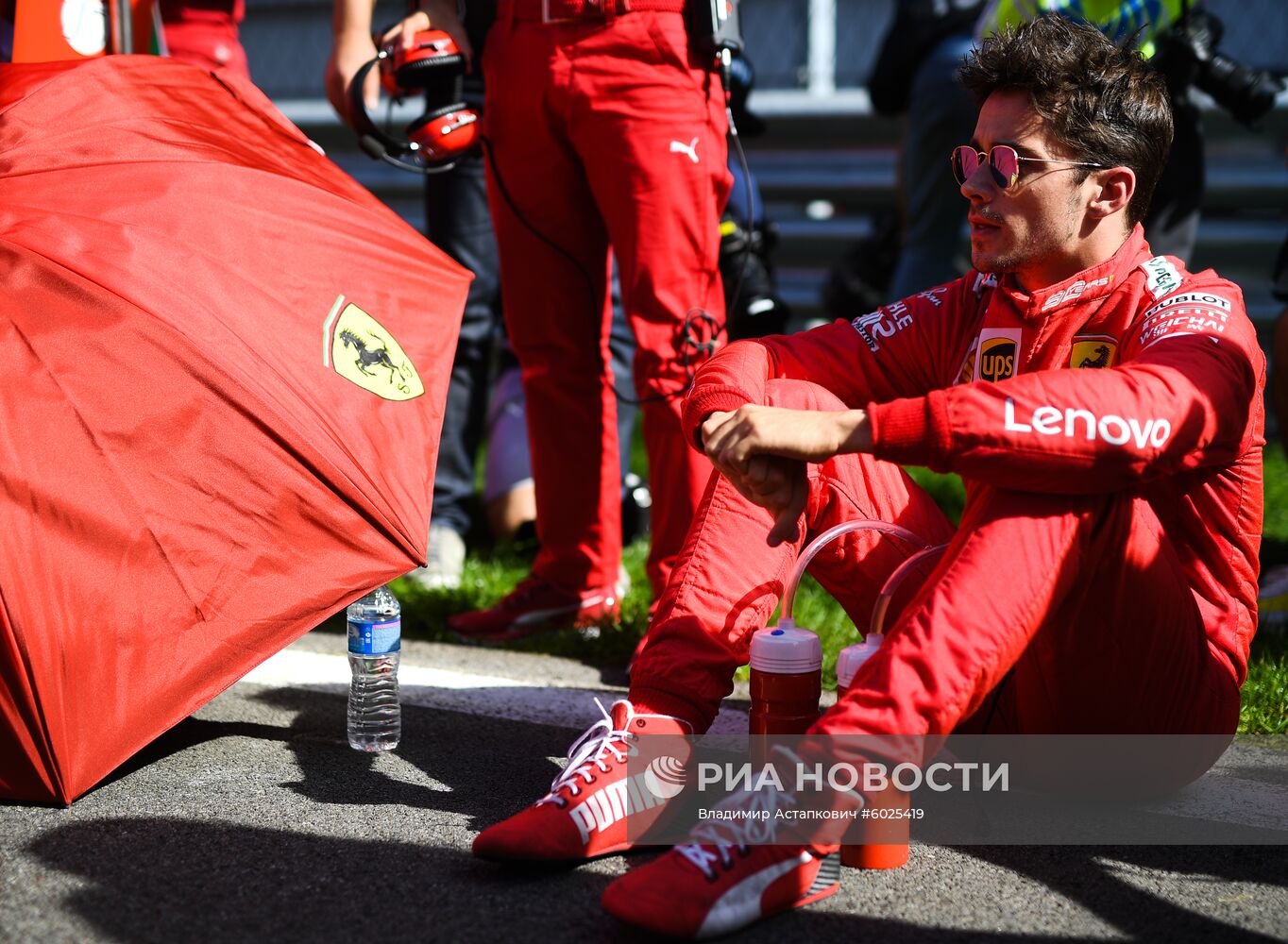 Автоспорт. Формула 1. ВТБ Гран-при России. Гонка