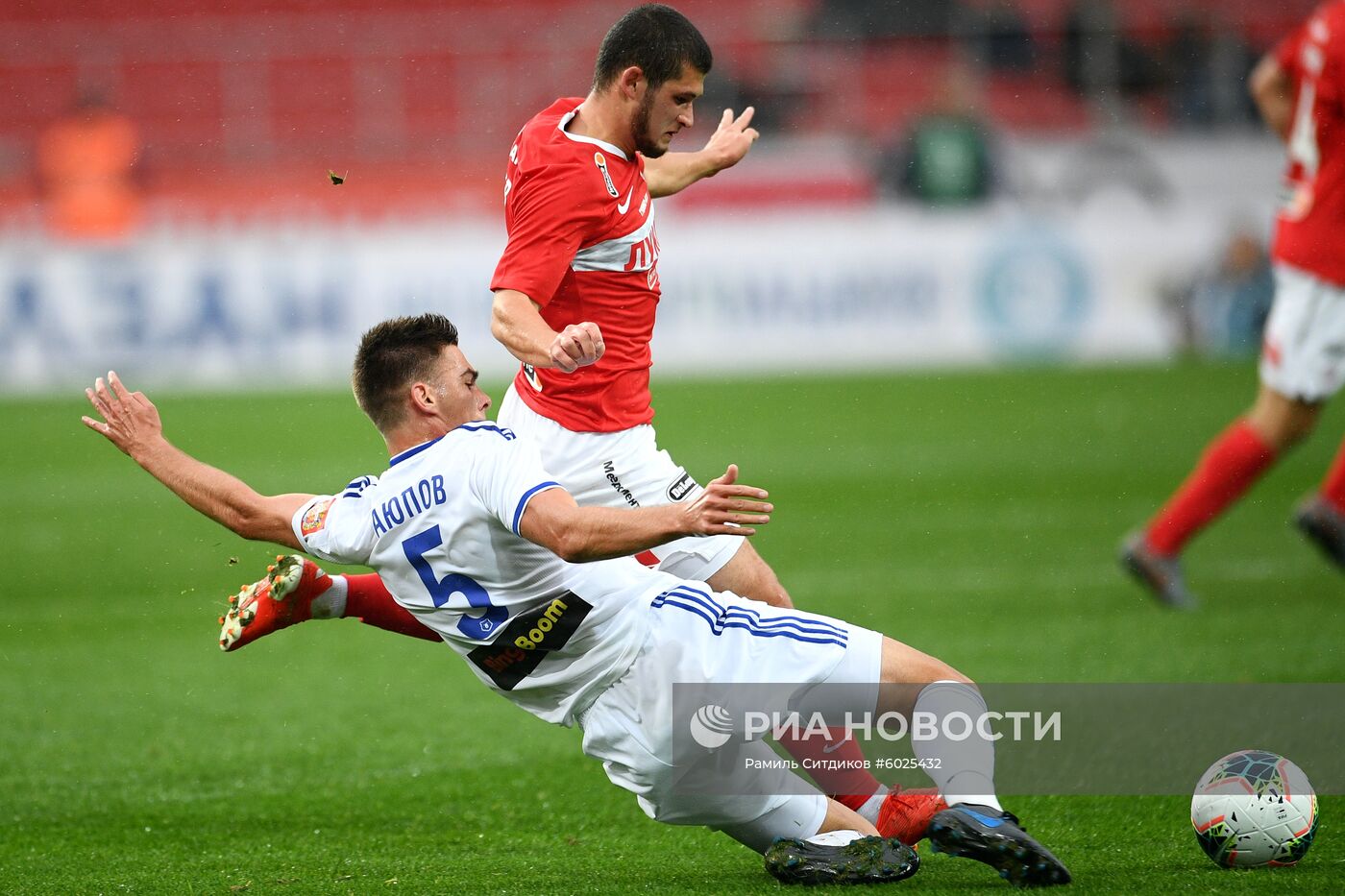 Футбол. РПЛ. Матч "Спартак" - "Оренбург"