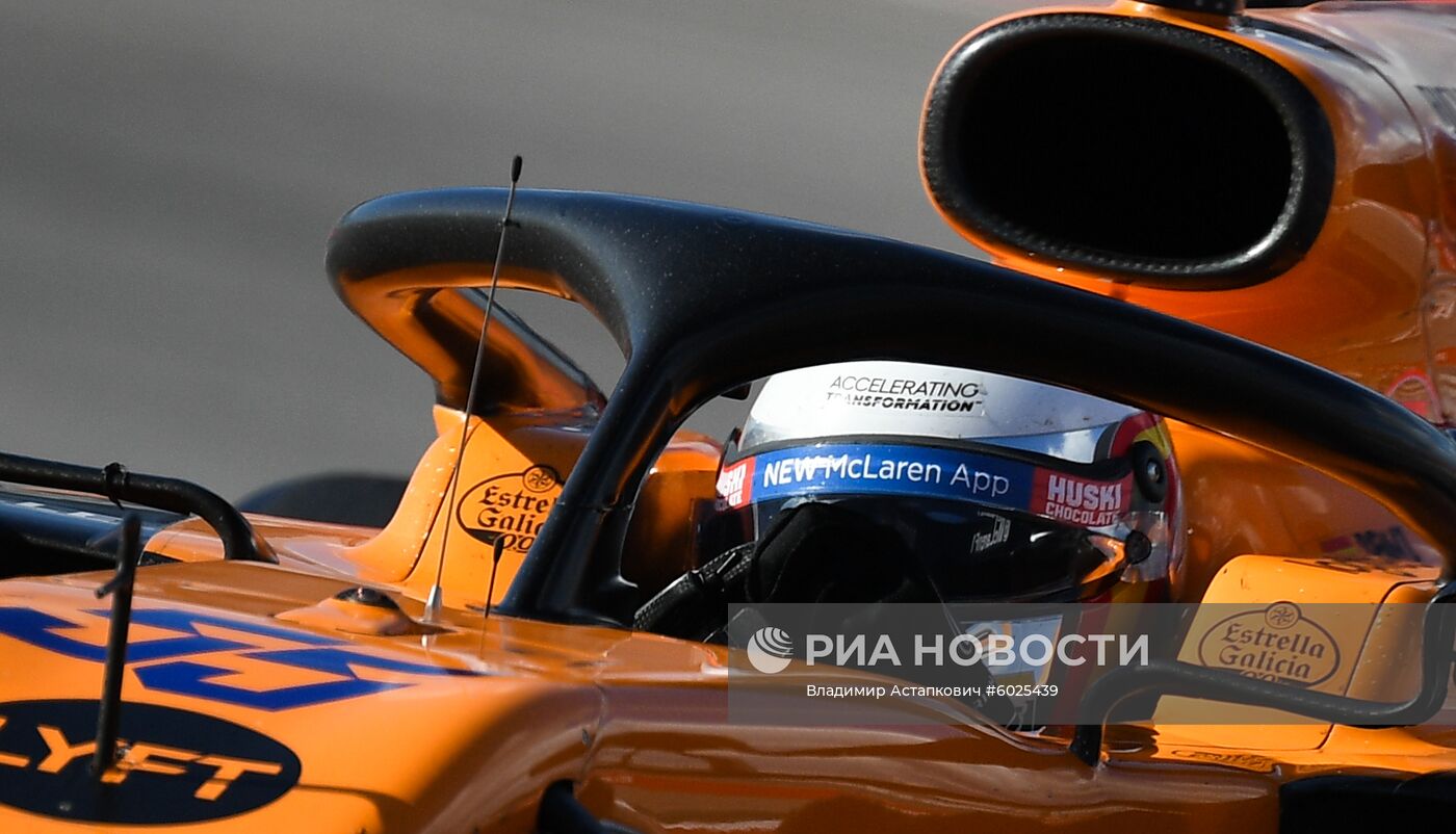 Автоспорт. Формула 1. ВТБ Гран-при России. Гонка