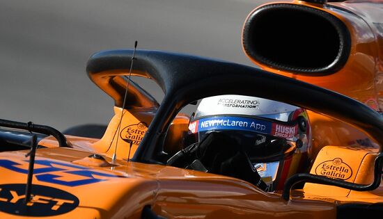 Автоспорт. Формула 1. ВТБ Гран-при России. Гонка