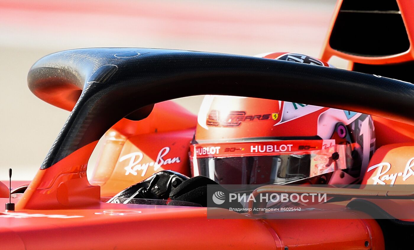 Автоспорт. Формула 1. ВТБ Гран-при России. Гонка