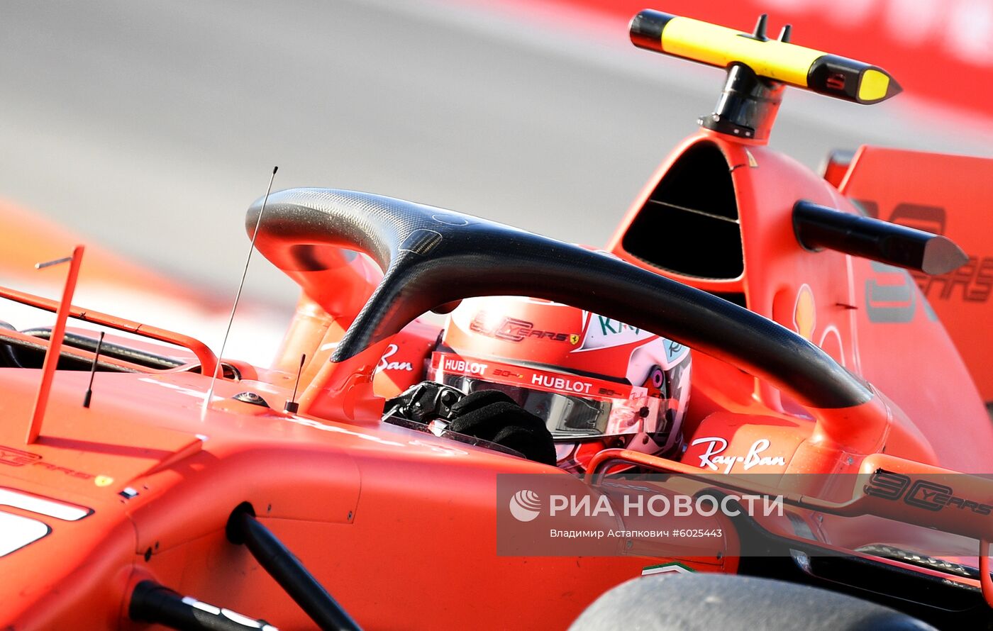 Автоспорт. Формула 1. ВТБ Гран-при России. Гонка