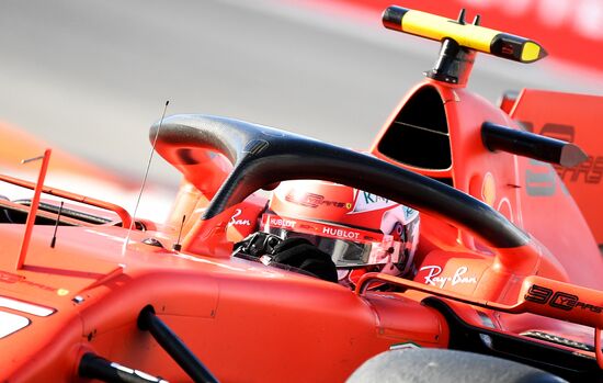 Автоспорт. Формула 1. ВТБ Гран-при России. Гонка