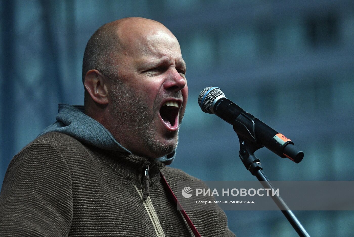 Митинг в поддержку фигурантов "московского дела"