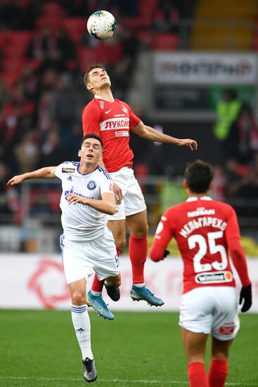 Футбол. РПЛ. Матч "Спартак" - "Оренбург"