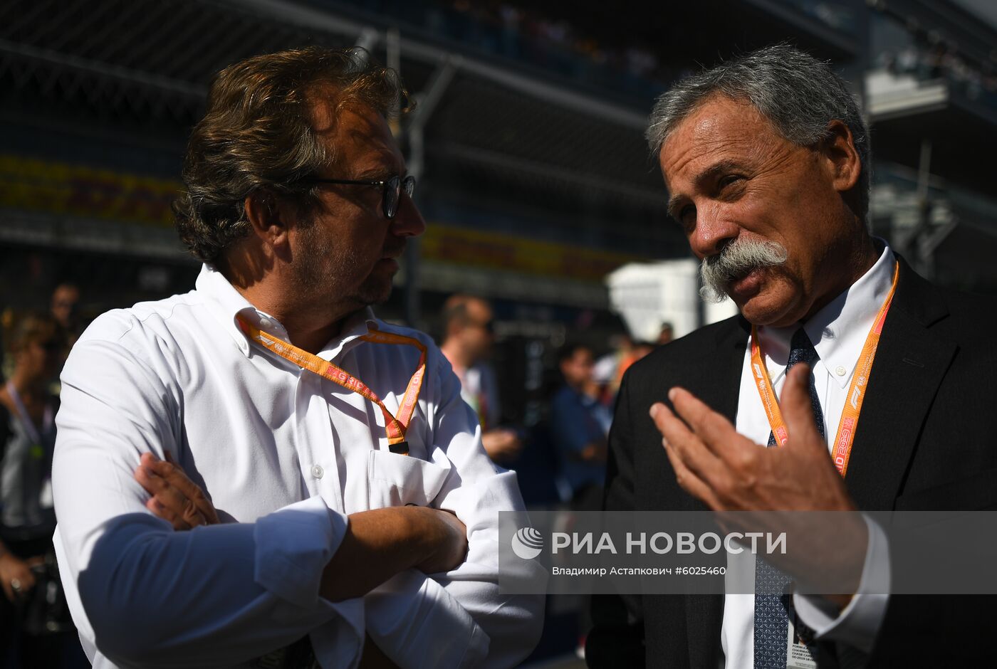 Автоспорт. Формула 1. ВТБ Гран-при России. Гонка