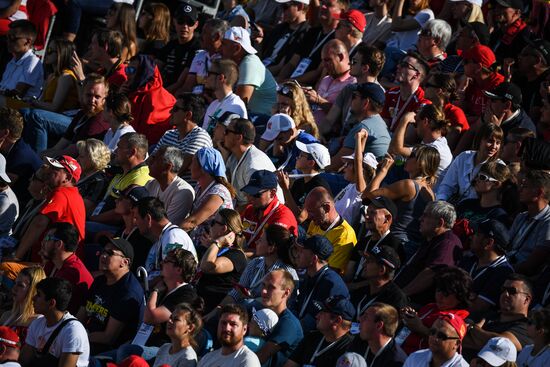 Автоспорт. Формула 1. ВТБ Гран-при России. Гонка