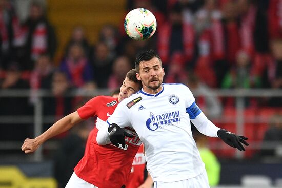 Футбол. РПЛ. Матч "Спартак" - "Оренбург"