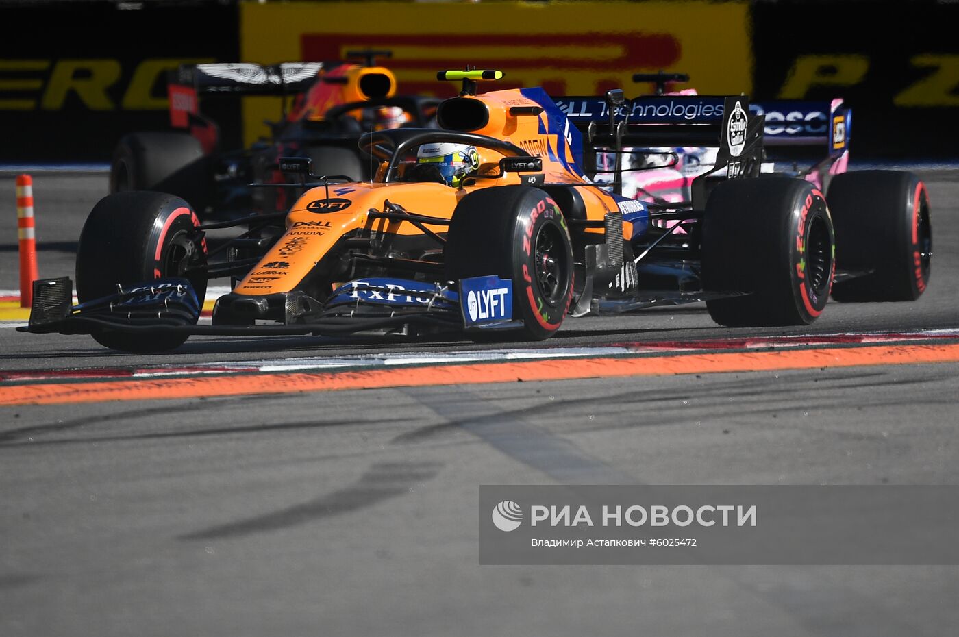 Автоспорт. Формула 1. ВТБ Гран-при России. Гонка