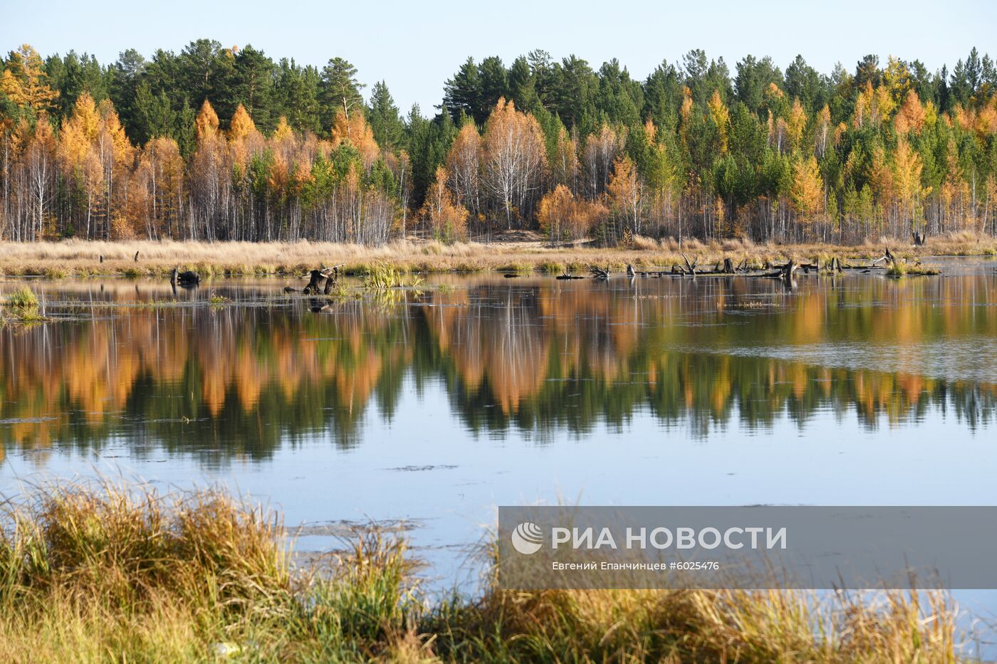 Осень в Забайкалье