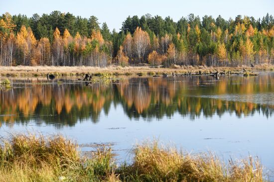 Осень в Забайкалье