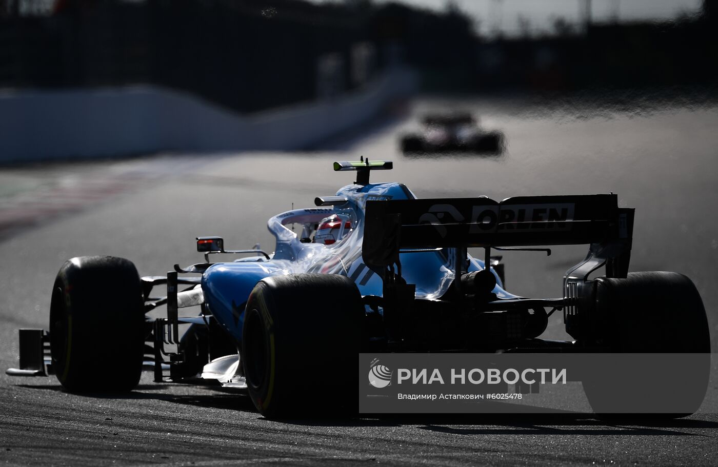 Автоспорт. Формула 1. ВТБ Гран-при России. Гонка