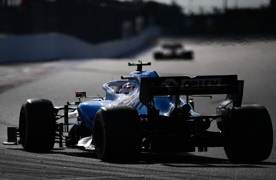 Автоспорт. Формула 1. ВТБ Гран-при России. Гонка