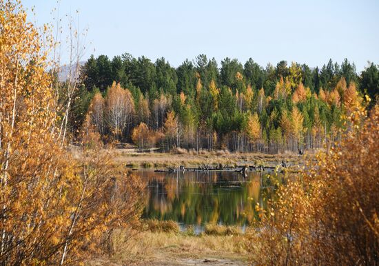 Осень в Забайкалье
