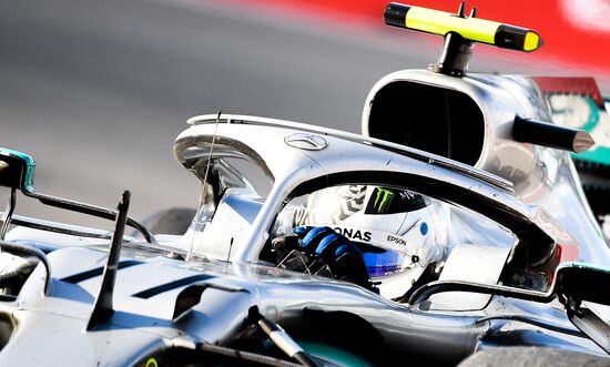 Автоспорт. Формула 1. ВТБ Гран-при России. Гонка