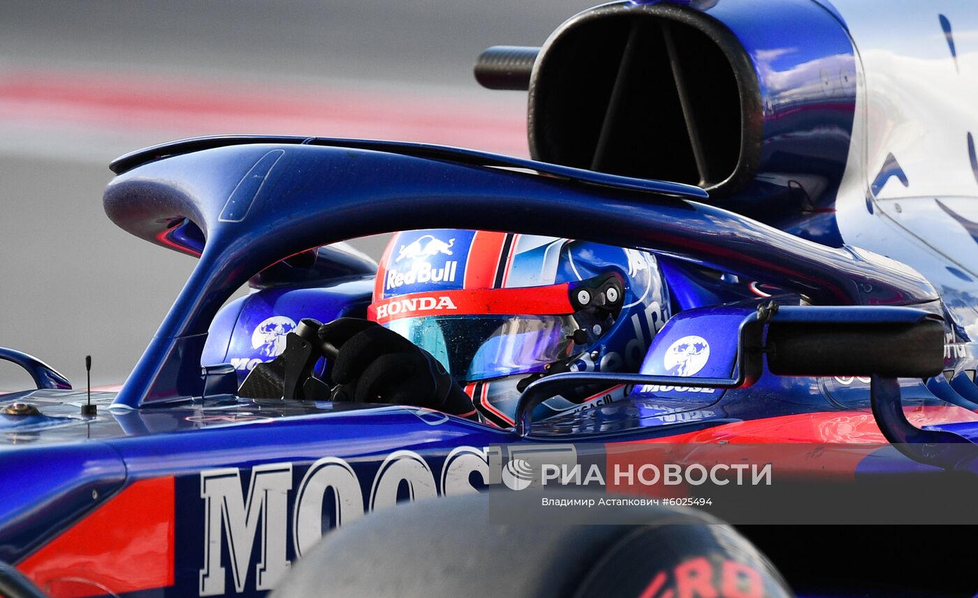 Автоспорт. Формула 1. ВТБ Гран-при России. Гонка