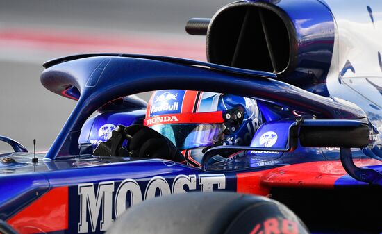 Автоспорт. Формула 1. ВТБ Гран-при России. Гонка