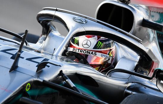 Автоспорт. Формула 1. ВТБ Гран-при России. Гонка