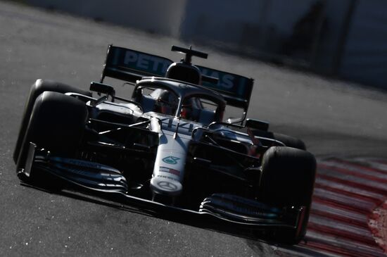 Автоспорт. Формула 1. ВТБ Гран-при России. Гонка