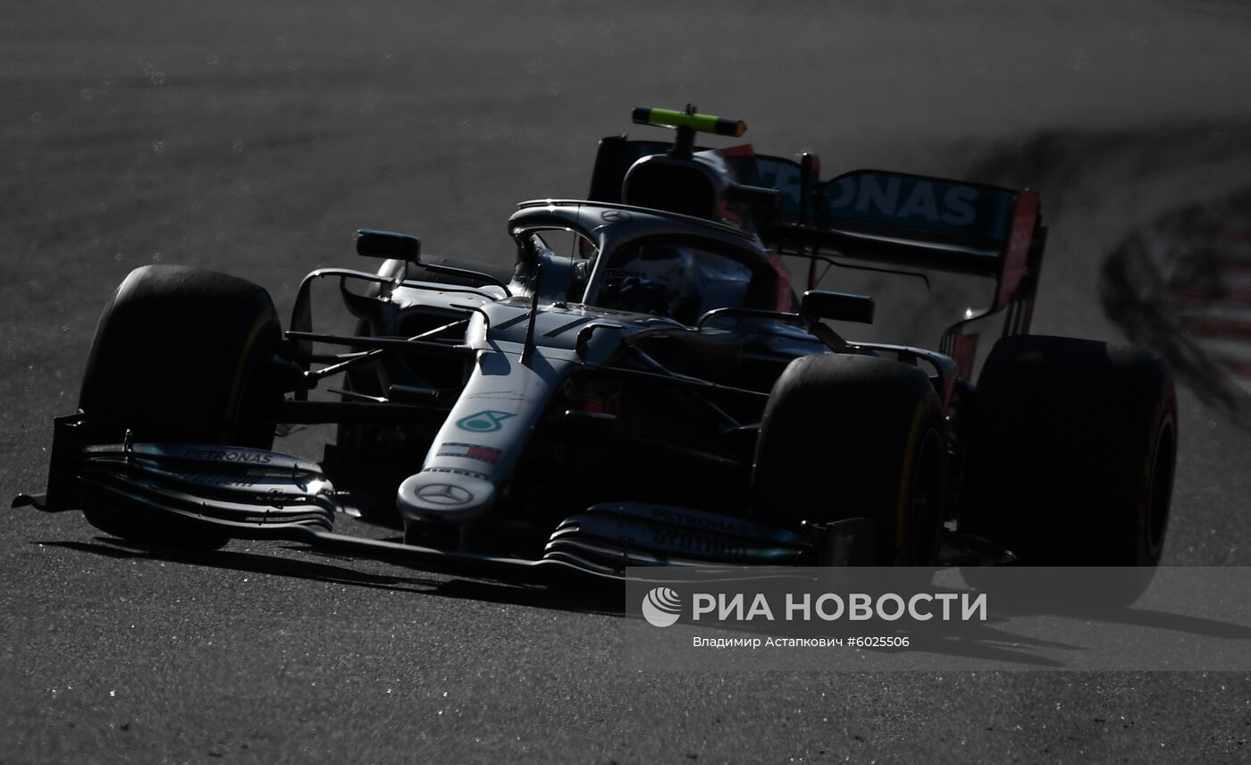 Автоспорт. Формула 1. ВТБ Гран-при России. Гонка