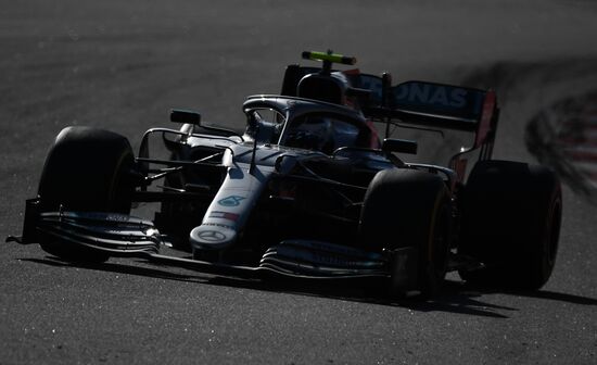 Автоспорт. Формула 1. ВТБ Гран-при России. Гонка