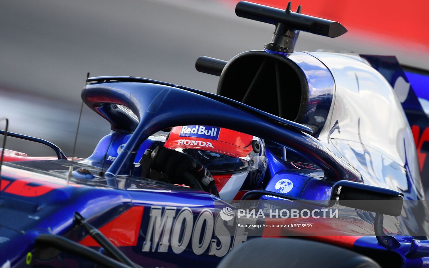 Автоспорт. Формула 1. ВТБ Гран-при России. Гонка