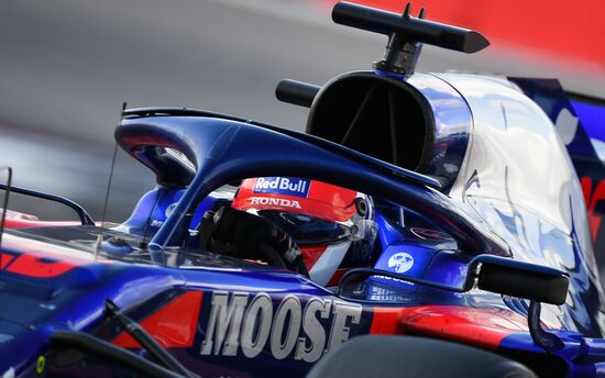 Автоспорт. Формула 1. ВТБ Гран-при России. Гонка