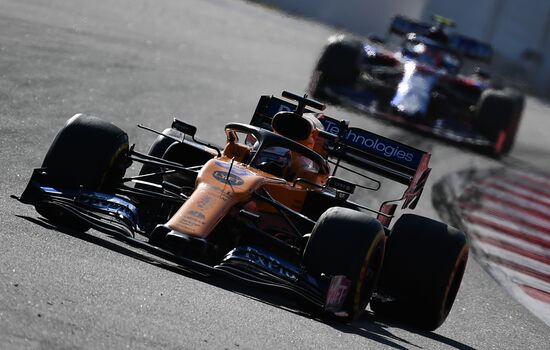 Автоспорт. Формула 1. ВТБ Гран-при России. Гонка